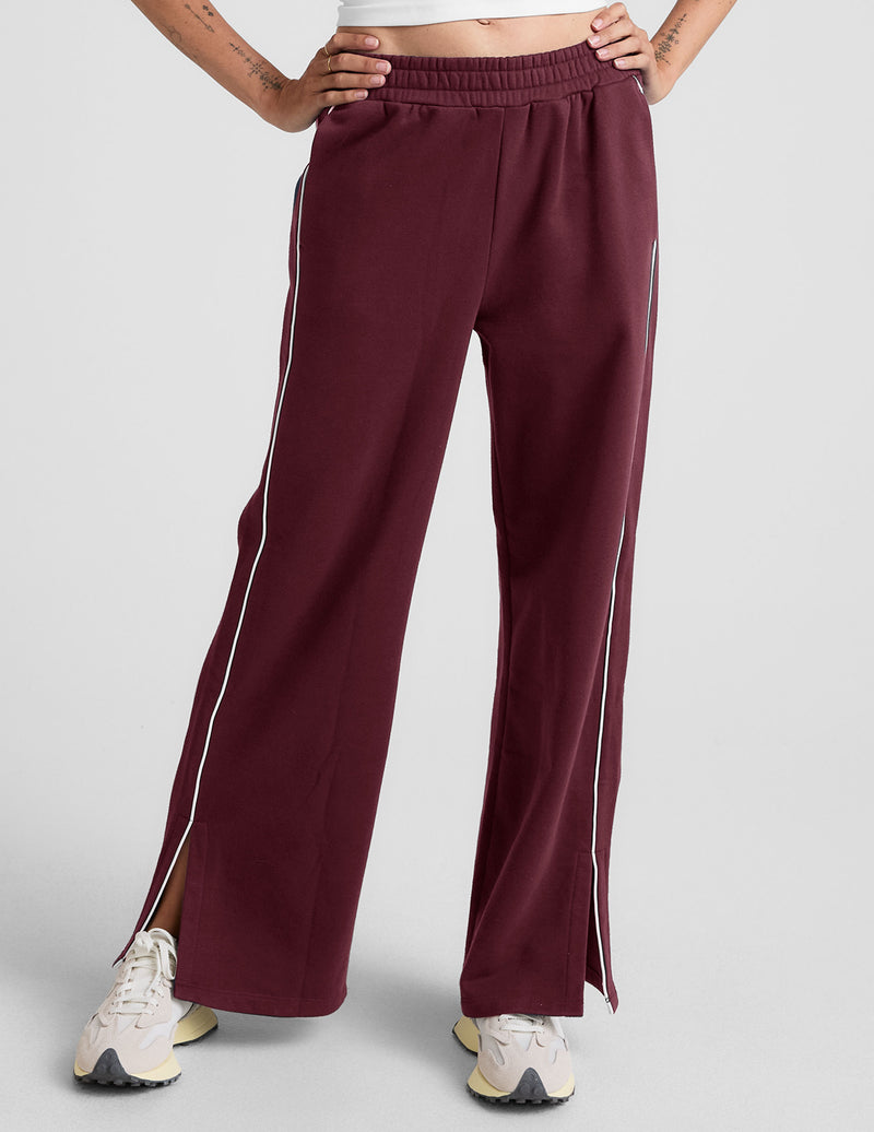 LuxeFleece™ Piper Wide Leg Pant