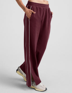 LuxeFleece Piper Wide Leg Pant