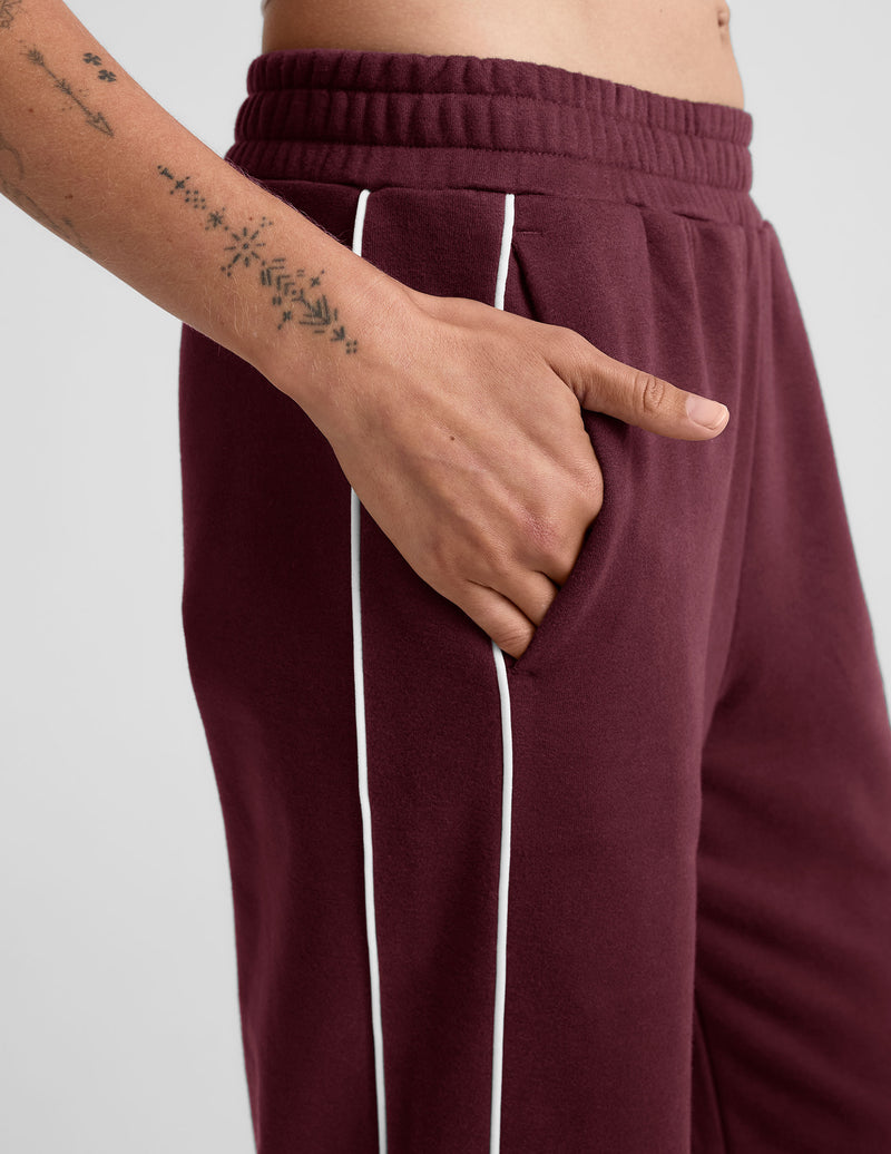 LuxeFleece™ Piper Wide Leg Pant