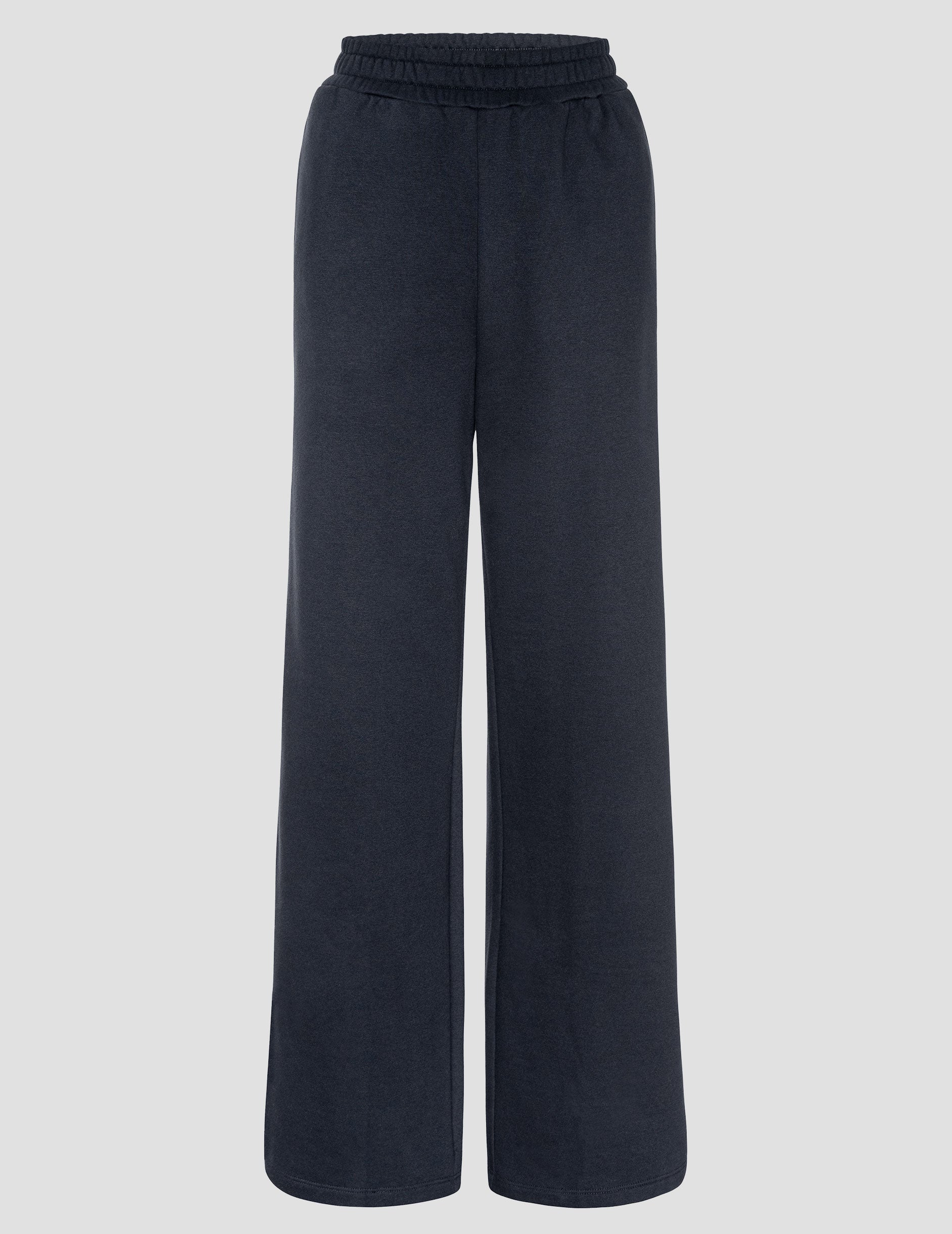 Relaxed Wide Leg LuxeFleece Pants - Nocturnal Navy | Beyond Yoga