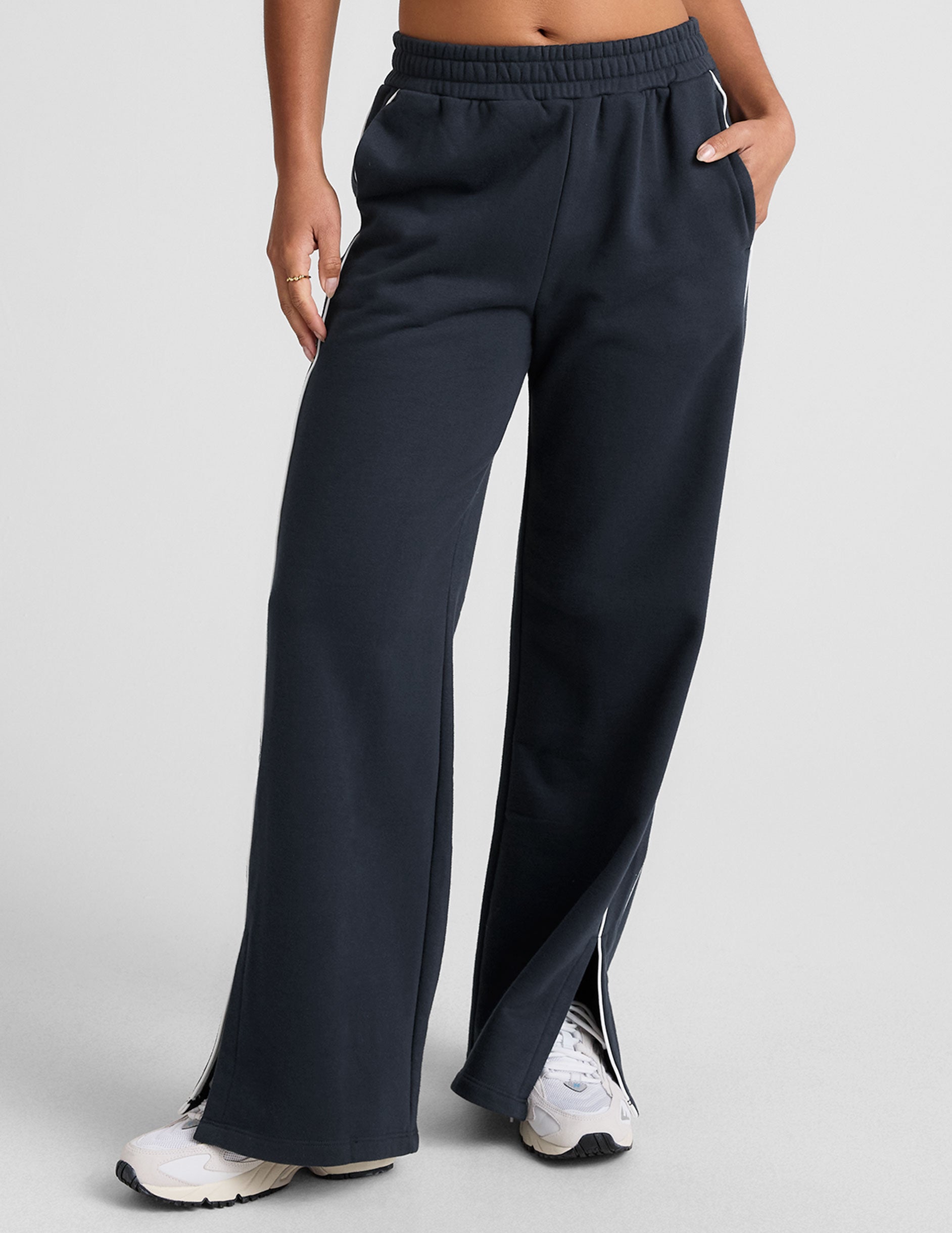 LuxeFleece Piper Wide Leg Pant | Beyond Yoga