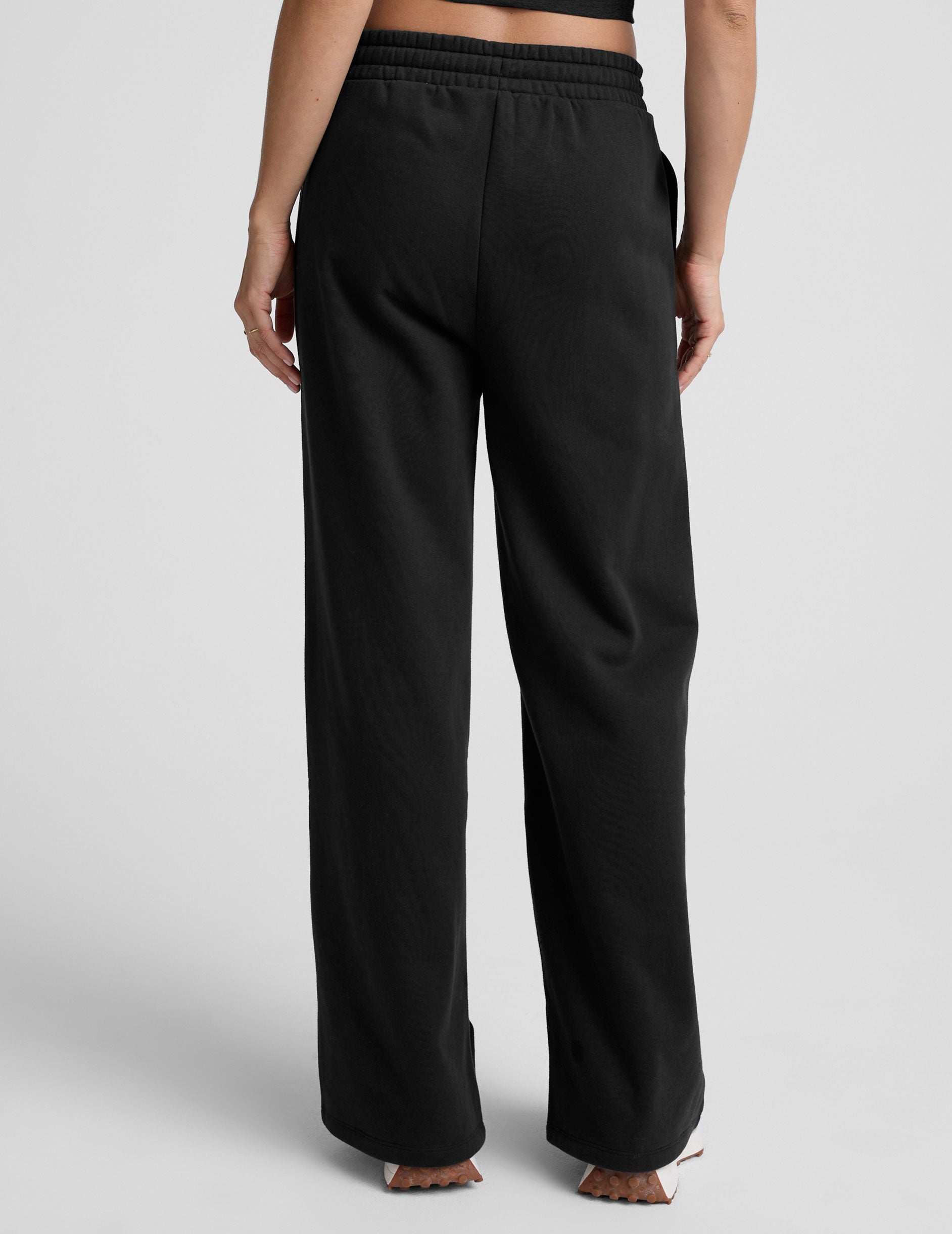 LuxeFleece Pintuck Wide Leg Pant | Beyond Yoga