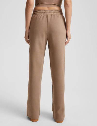 LuxeFleece™ Pintuck Wide Leg Pant