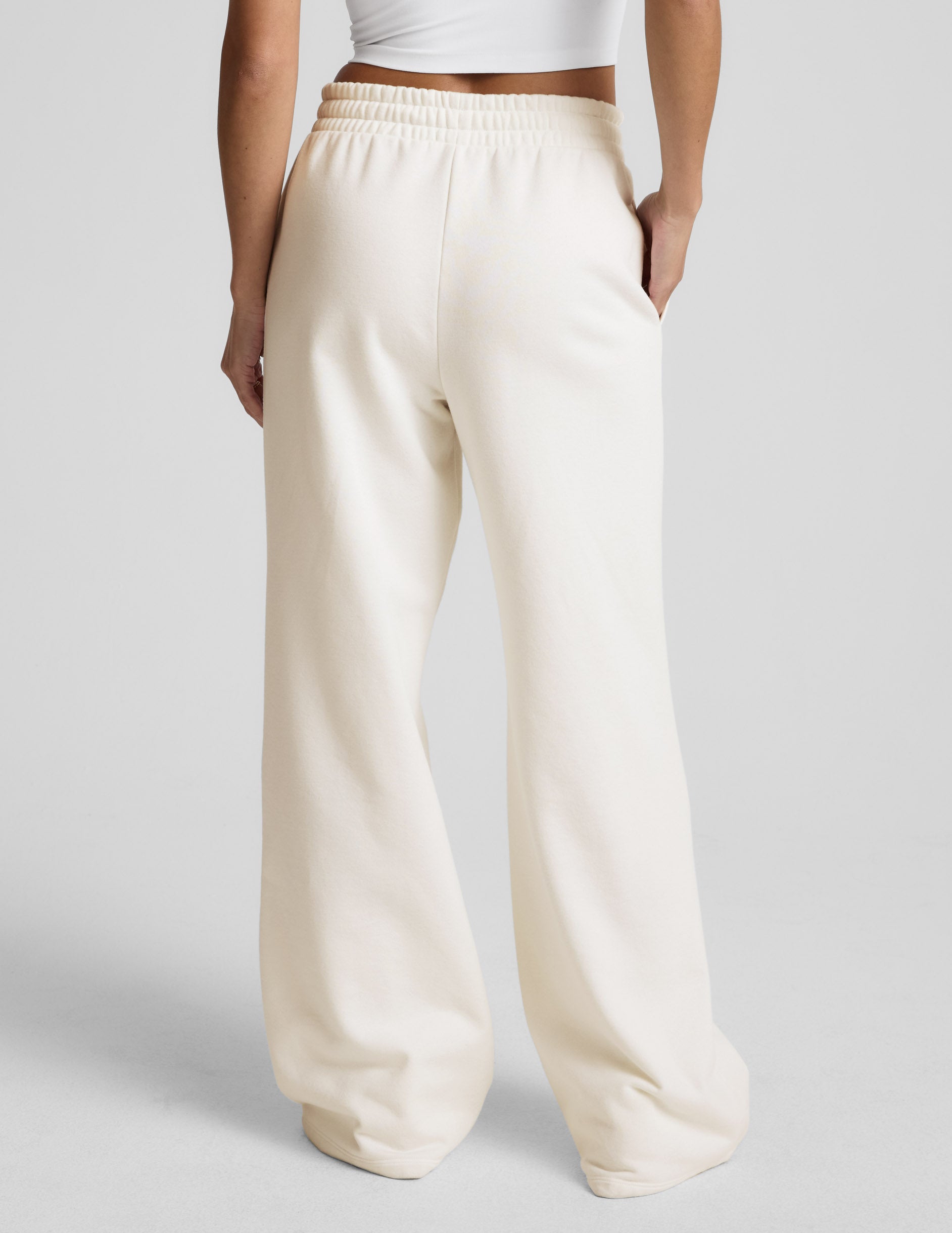 LuxeFleece Pintuck Wide Leg Pant | Beyond Yoga