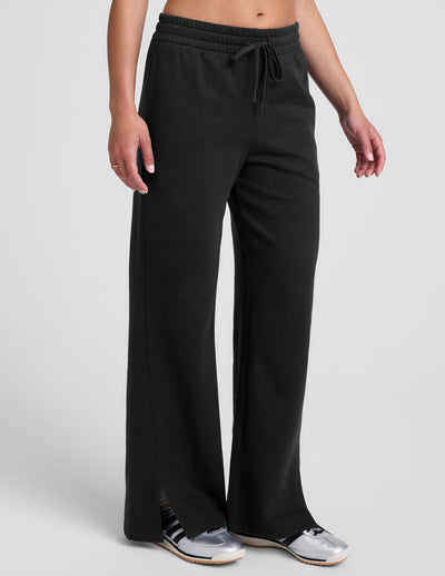 LuxeFleece™ Wide Leg Pant 31"