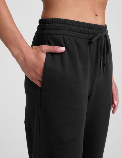 LuxeFleece™ Wide Leg Pant 31"