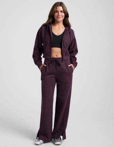 LuxeFleece™ Wide Leg Pant 29"
