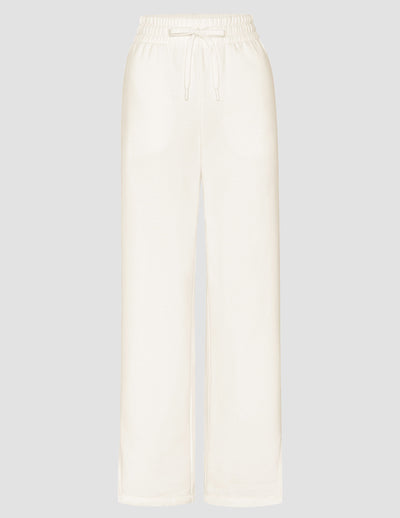 LuxeFleece™ Wide Leg Pant 31"
