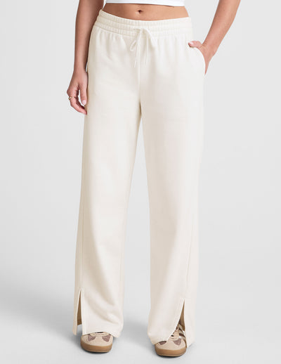 LuxeFleece™ Wide Leg Pant 31"