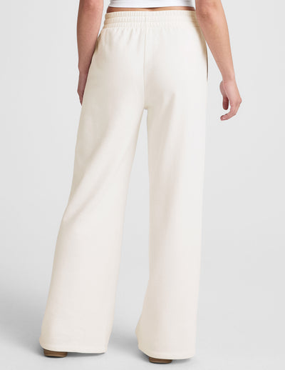 LuxeFleece™ Wide Leg Pant 31"