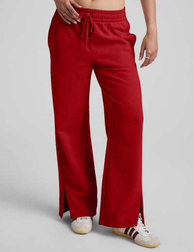 LuxeFleece™ Wide Leg Pant 29"
