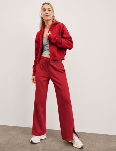 LuxeFleece™ Wide Leg Pant 29"