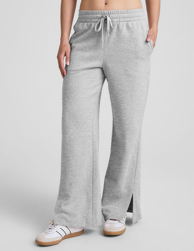 LuxeFleece™ Wide Leg Pant 31"