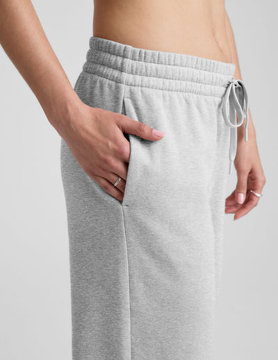 LuxeFleece™ Wide Leg Pant 31"