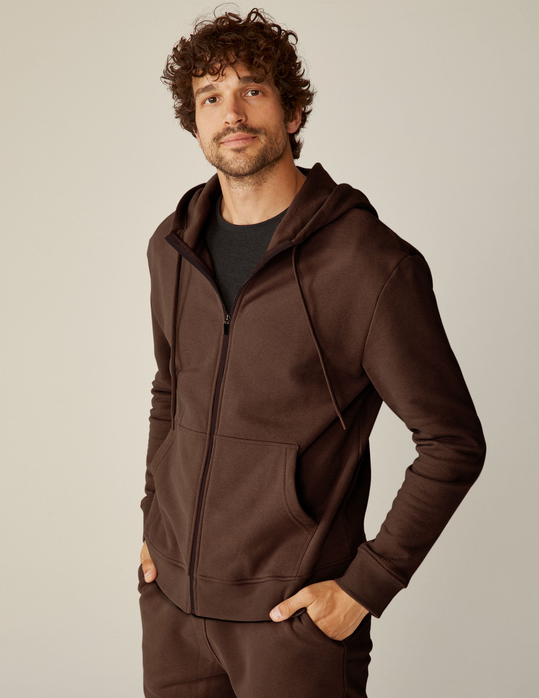 Every Body Zip Front Hoodie Beyond Yoga