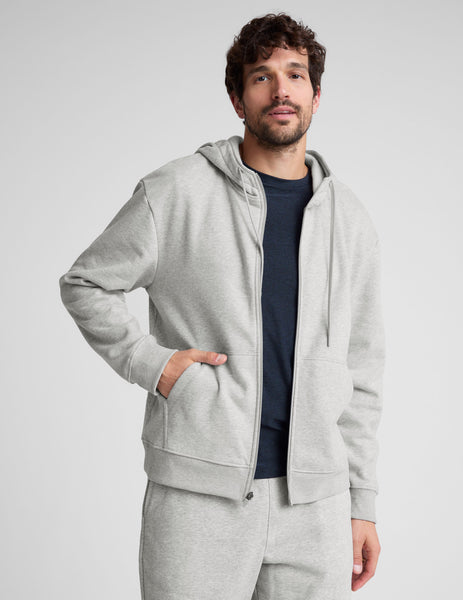(取寄) ビヨンドヨガ レディース オン ザ ゴー プルオーバー Beyond Yoga women On The Go Pullover Light Heather Gray LuxeFleece Oversized Sweatshirt | Beyond Yoga