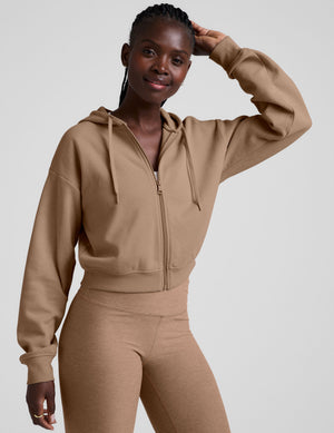 LuxeFleece Zip Up Hoodie