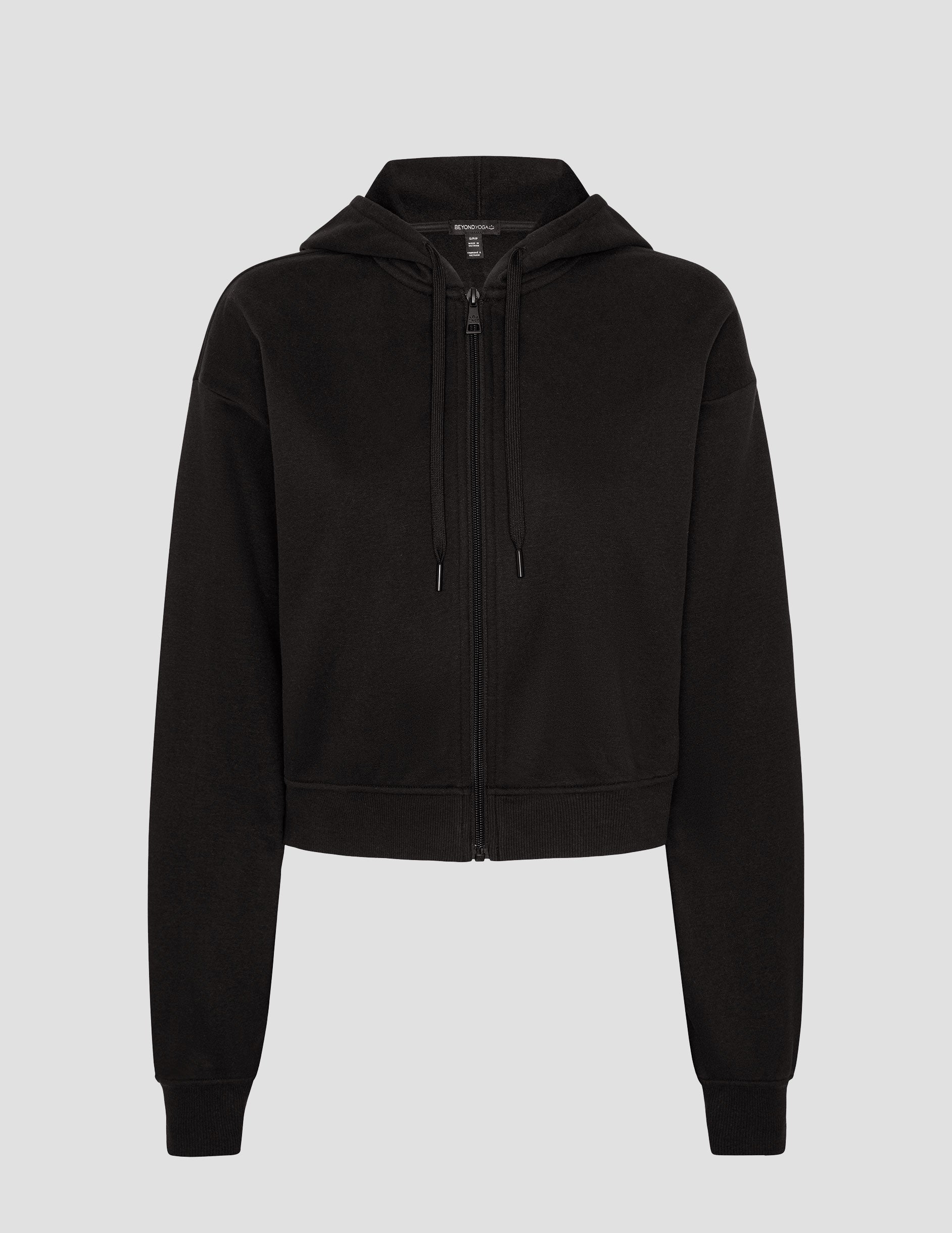 LuxeFleece Zip Up Hoodie | Beyond Yoga