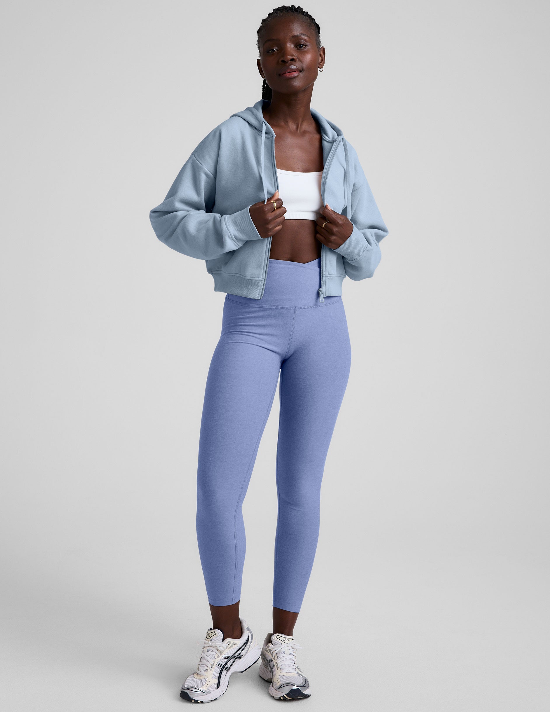 LeJé - I Could, I Would LuxeFleece Zip Up Hoodie | Beyond Yoga