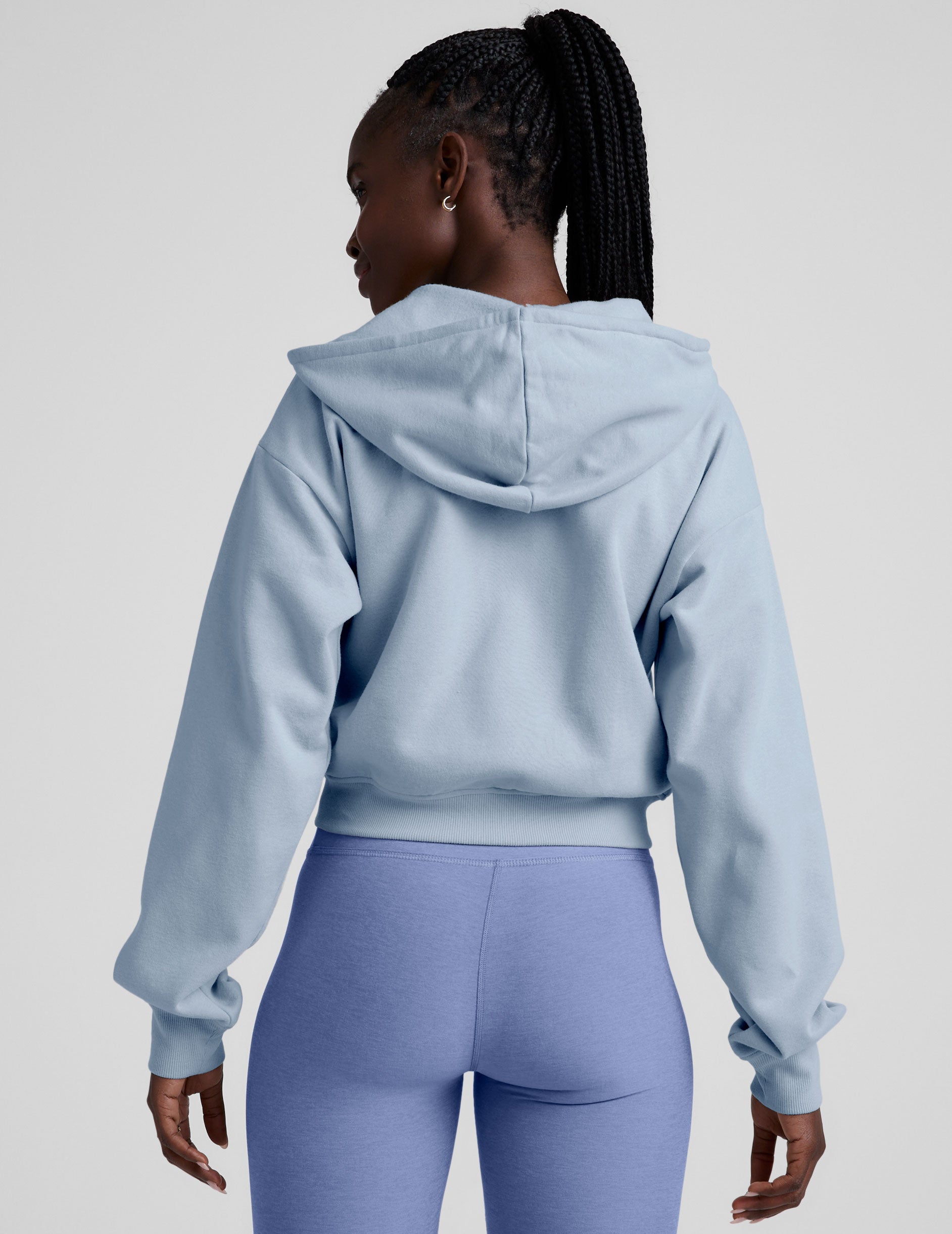 (取寄) ビヨンドヨガ レディース フレッシュ ジップ アップ ブーディ - ウィメンズ Beyond Yoga women Luxefleece Fresh Zip Up Hoodie - Women's Blue Zen LuxeFleece Zip Up Hoodie | Beyond Yoga