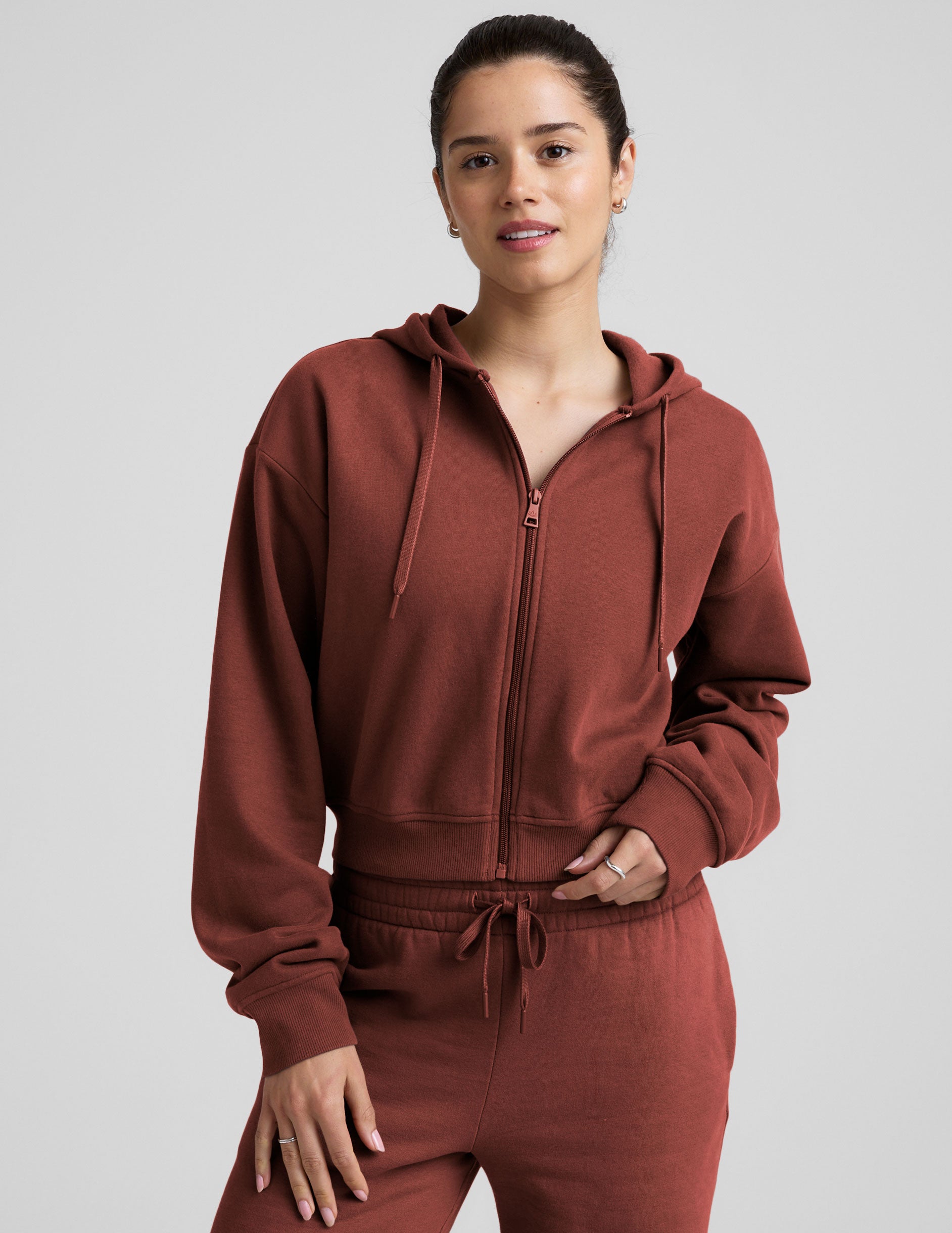 Chungpham LuxeFleece Zip Up Hoodie | Beyond Yoga