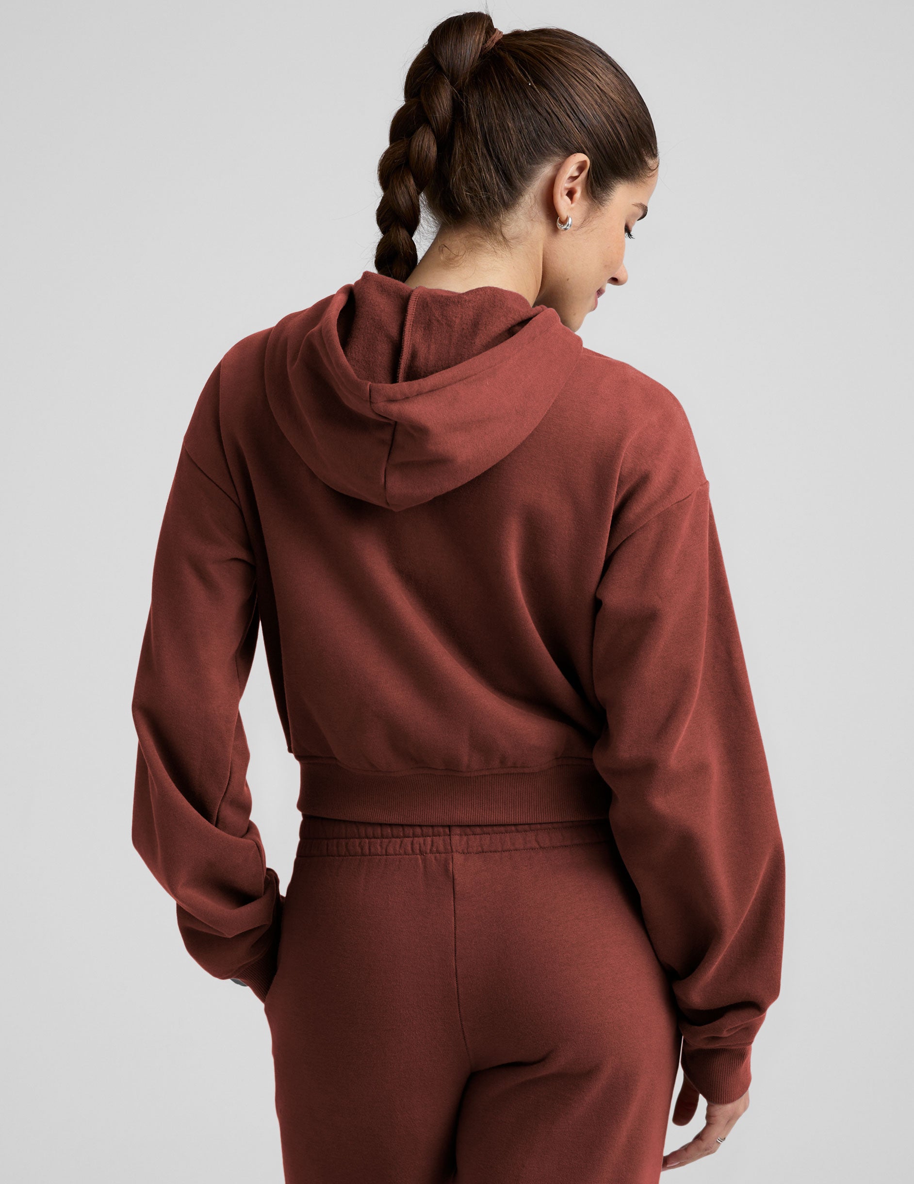 ルームウェア・パジャマ ALLISON BROWN FLOWER GARDEN ZIPUP HOODIE ルームウェア・パジャマ ALLISON BROWN FLOWER GARDEN ZIPUP