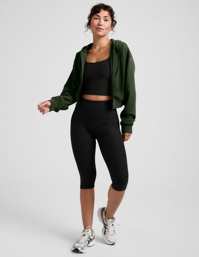 LuxeFleece™ Zip Up Hoodie
