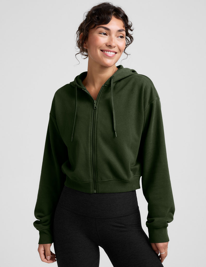 LuxeFleece™ Zip Up Hoodie