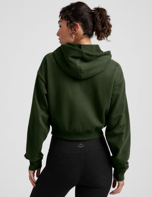 LuxeFleece Zip Up Hoodie Beyond Yoga