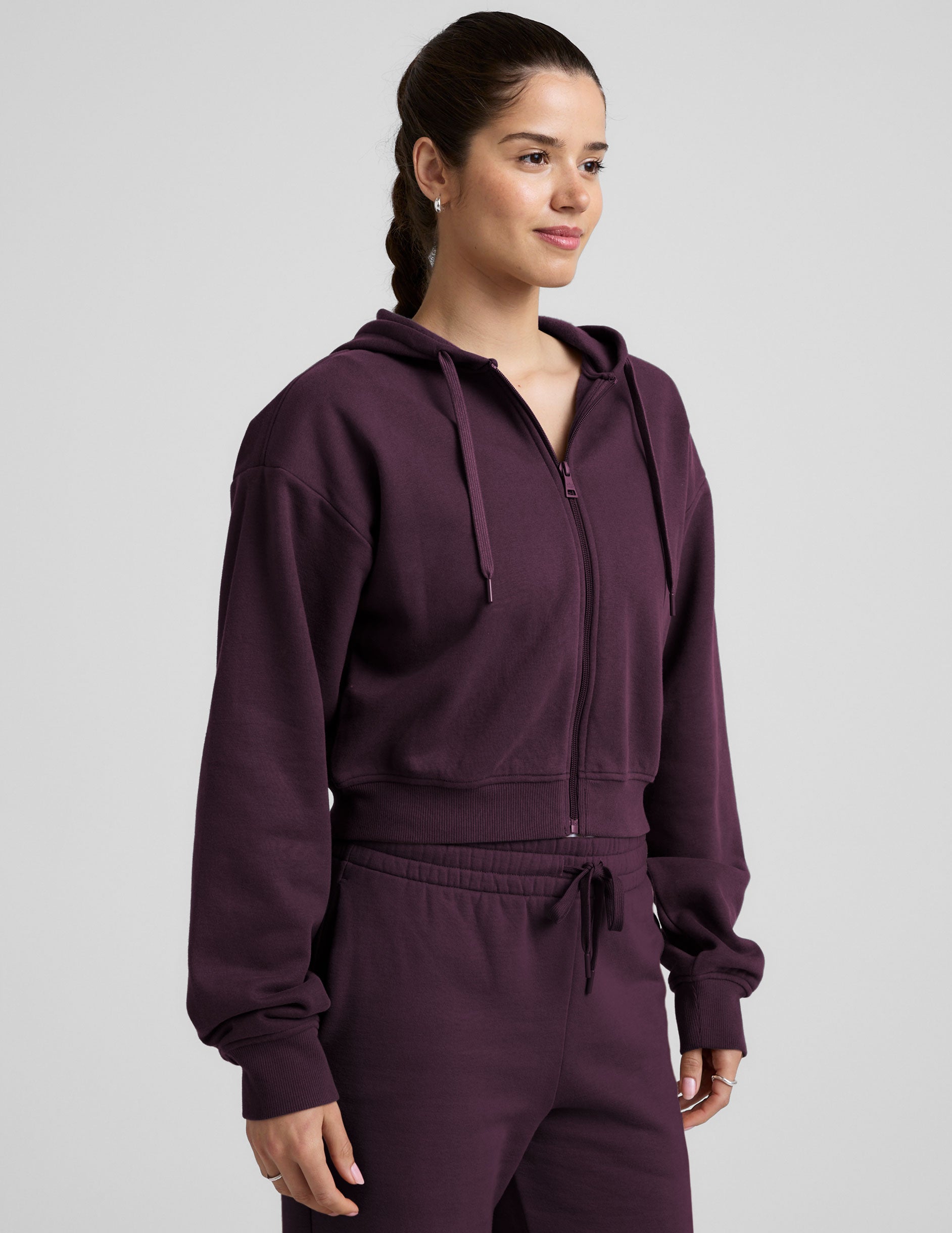 LuxeFleece Zip Up Hoodie | Beyond Yoga