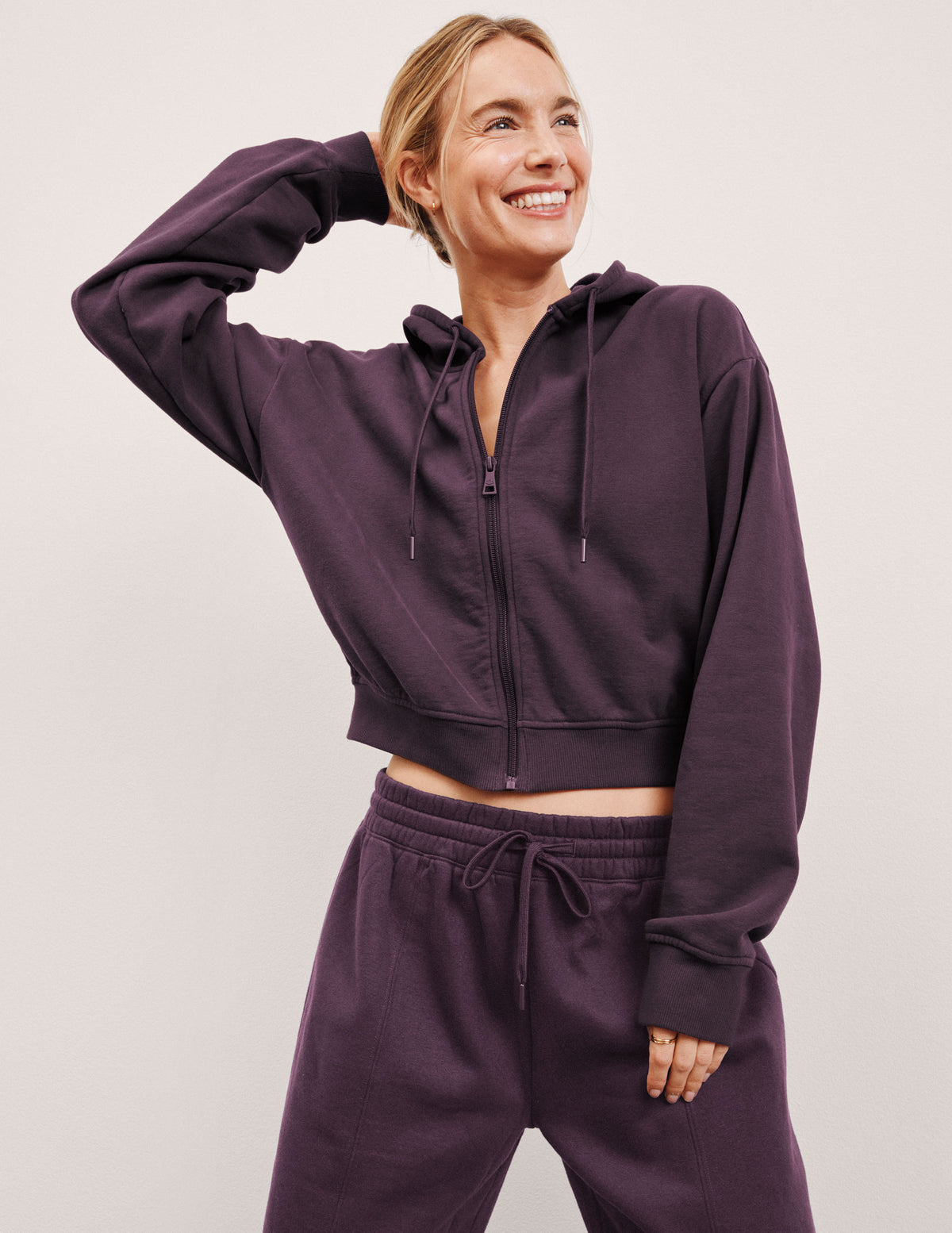 LuxeFleece Zip Up Hoodie | Beyond Yoga