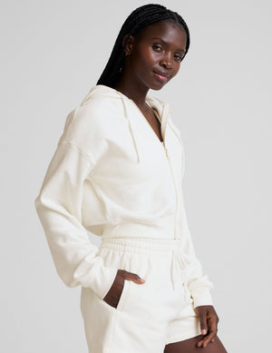 LuxeFleece Zip Up Hoodie