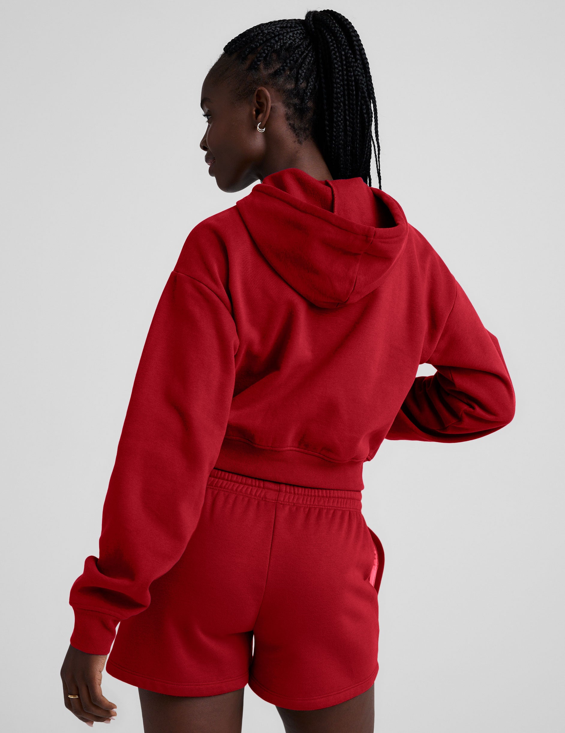 LuxeFleece Zip Up Hoodie | Beyond Yoga