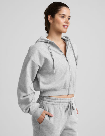 LuxeFleece™ Zip Up Hoodie
