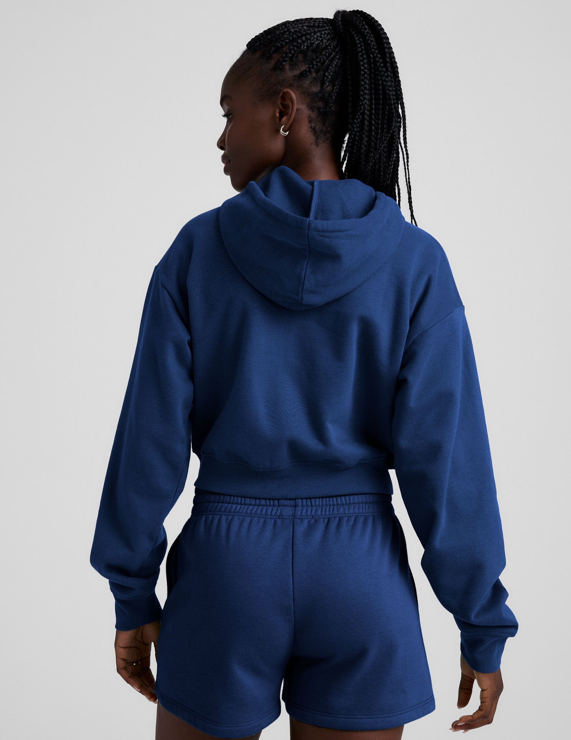 LuxeFleece Zip Up Hoodie | Beyond Yoga