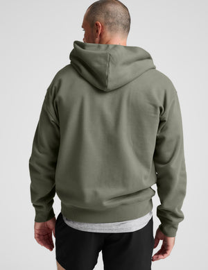 LuxeFleece Men's Full Zip Hoodie