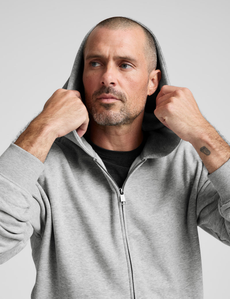 LuxeFleece™ Men's Full Zip Hoodie