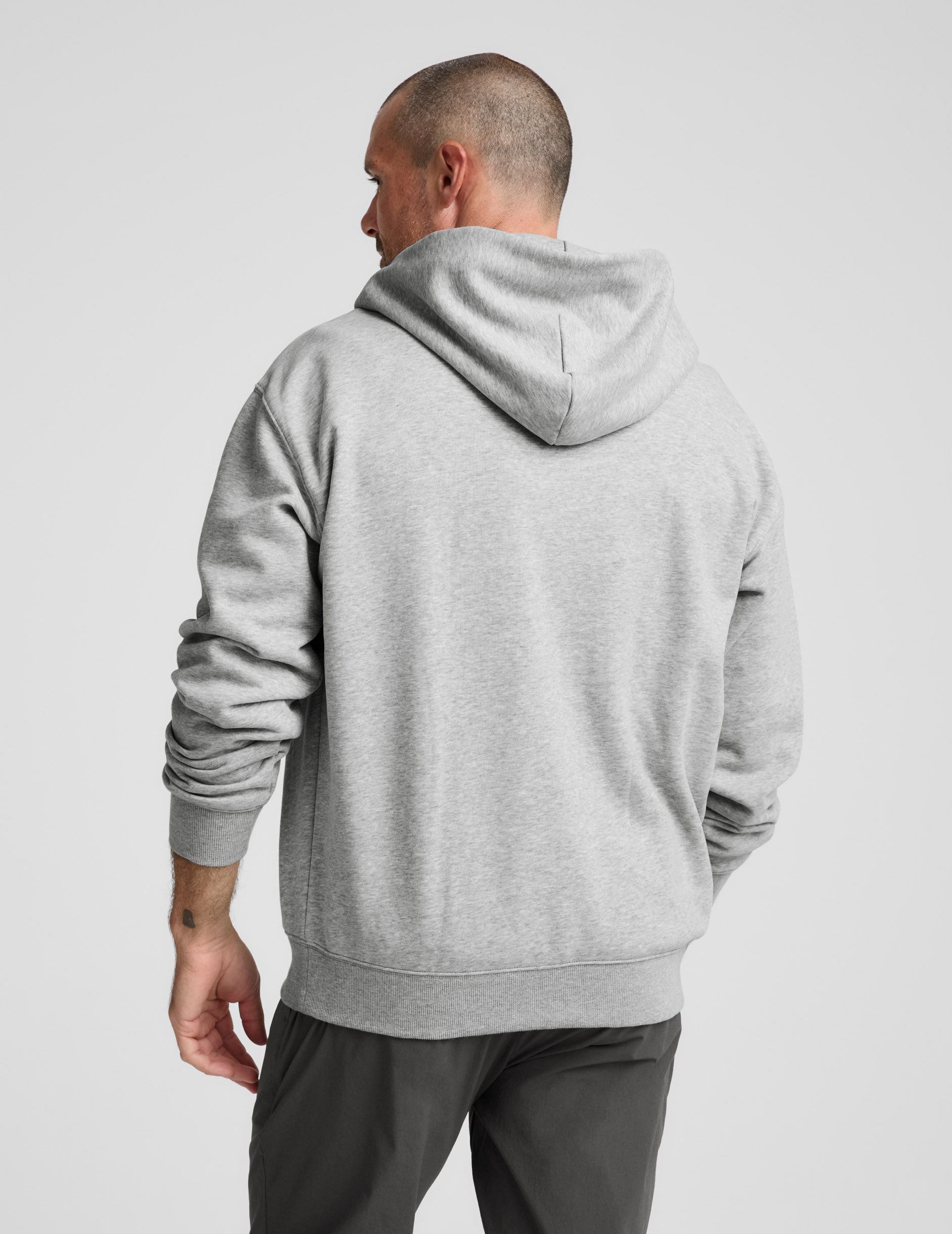 LuxeFleece Full Zip Men's Hoodie | Beyond Yoga