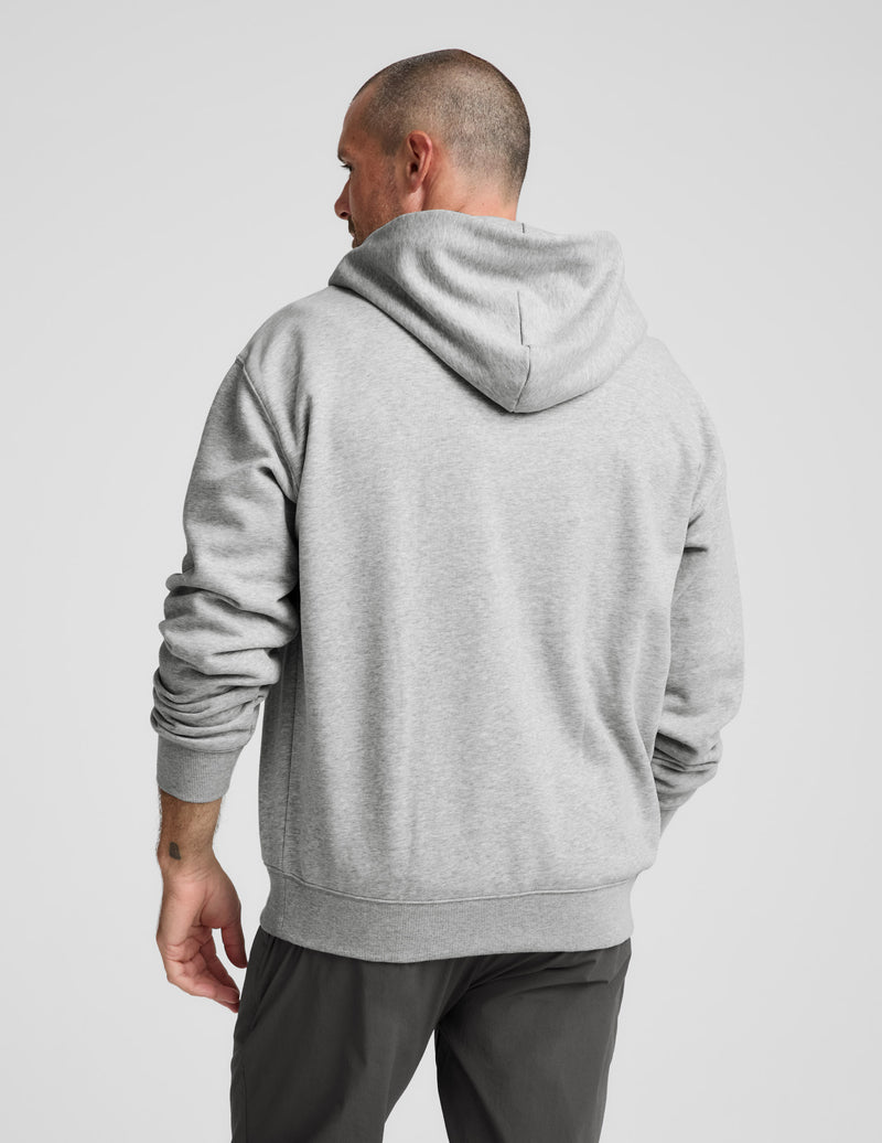 LuxeFleece™ Men's Full Zip Hoodie