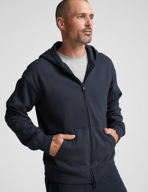 Men's LuxeFleece Full Zip Hoodie