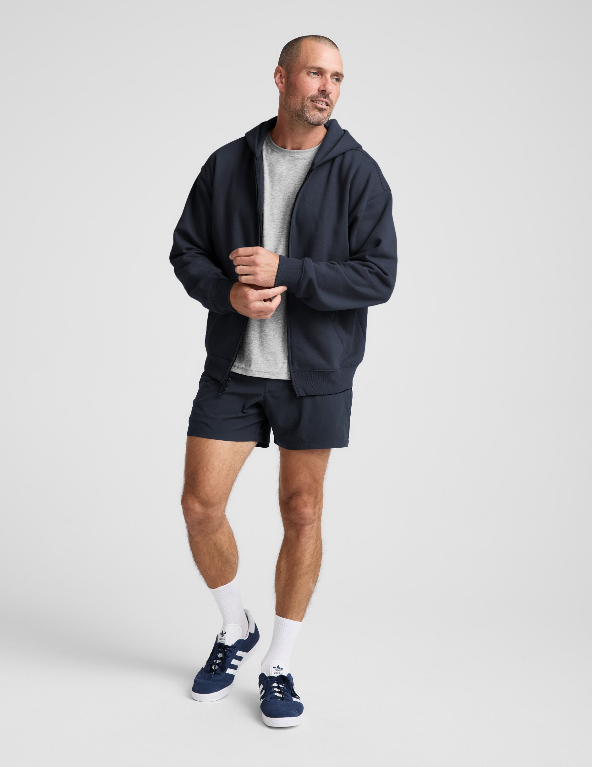 LuxeFleece Full Zip Men's Hoodie | Beyond Yoga