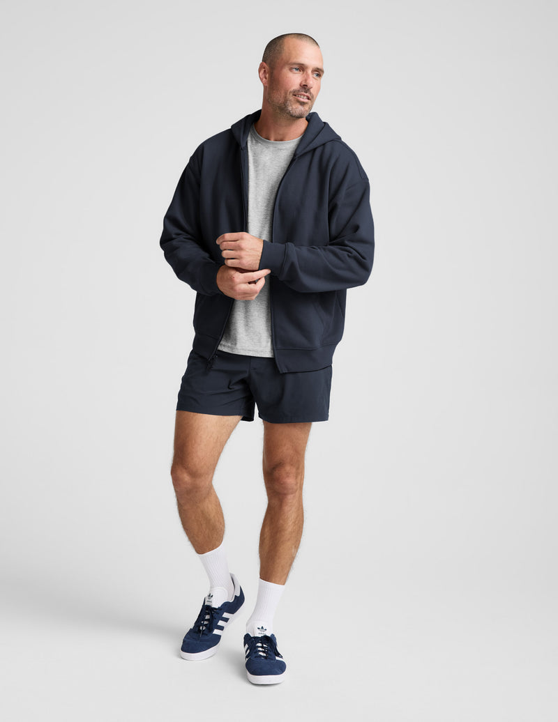 LuxeFleece™ Men's Full Zip Hoodie