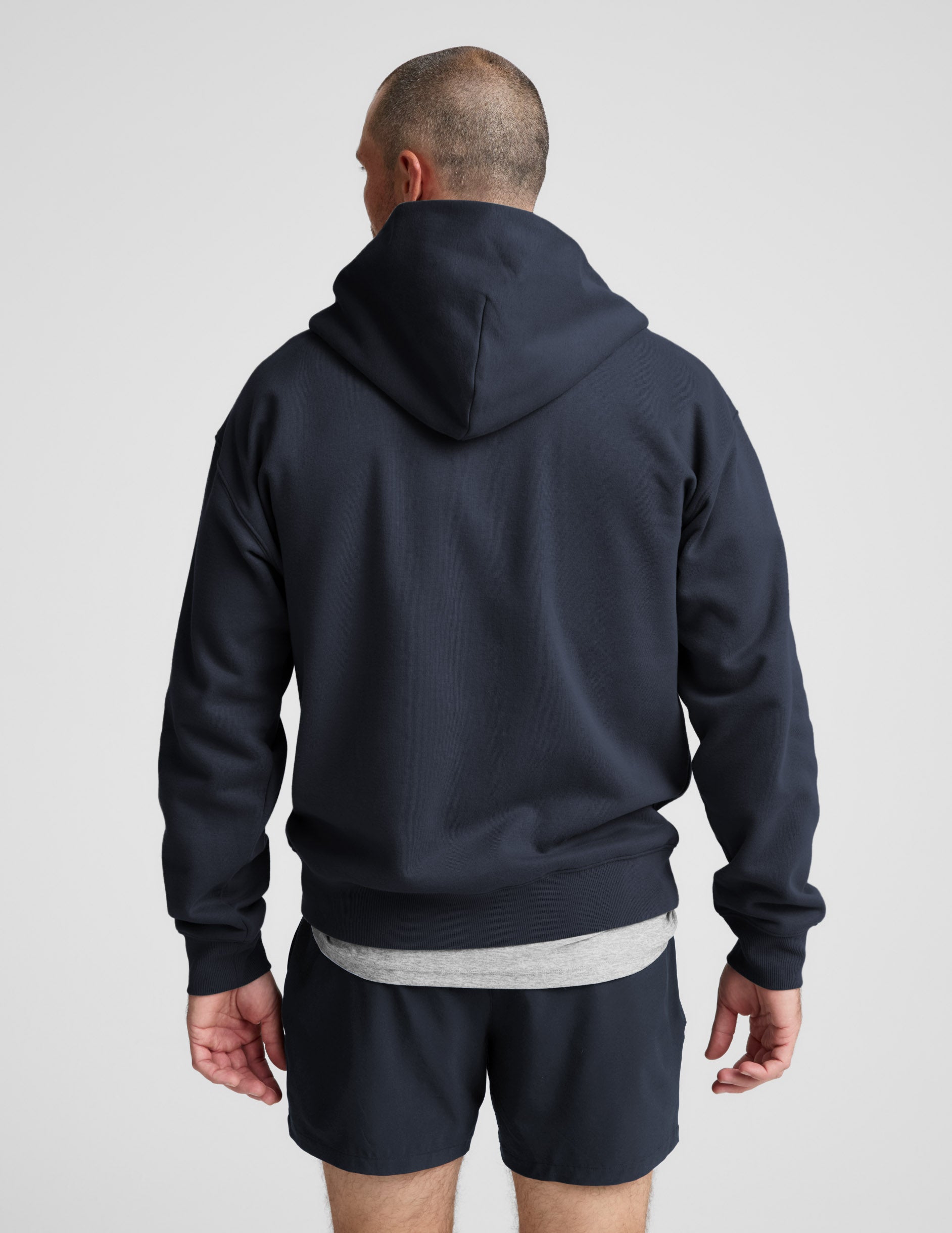 LuxeFleece Full Zip Men's Hoodie | Beyond Yoga