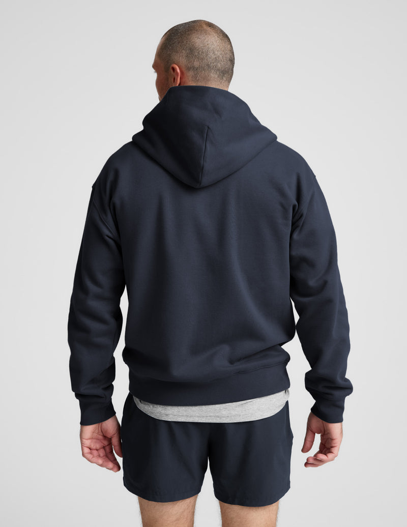 LuxeFleece™ Men's Full Zip Hoodie
