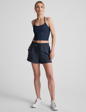 LuxeFleece Sweat Short