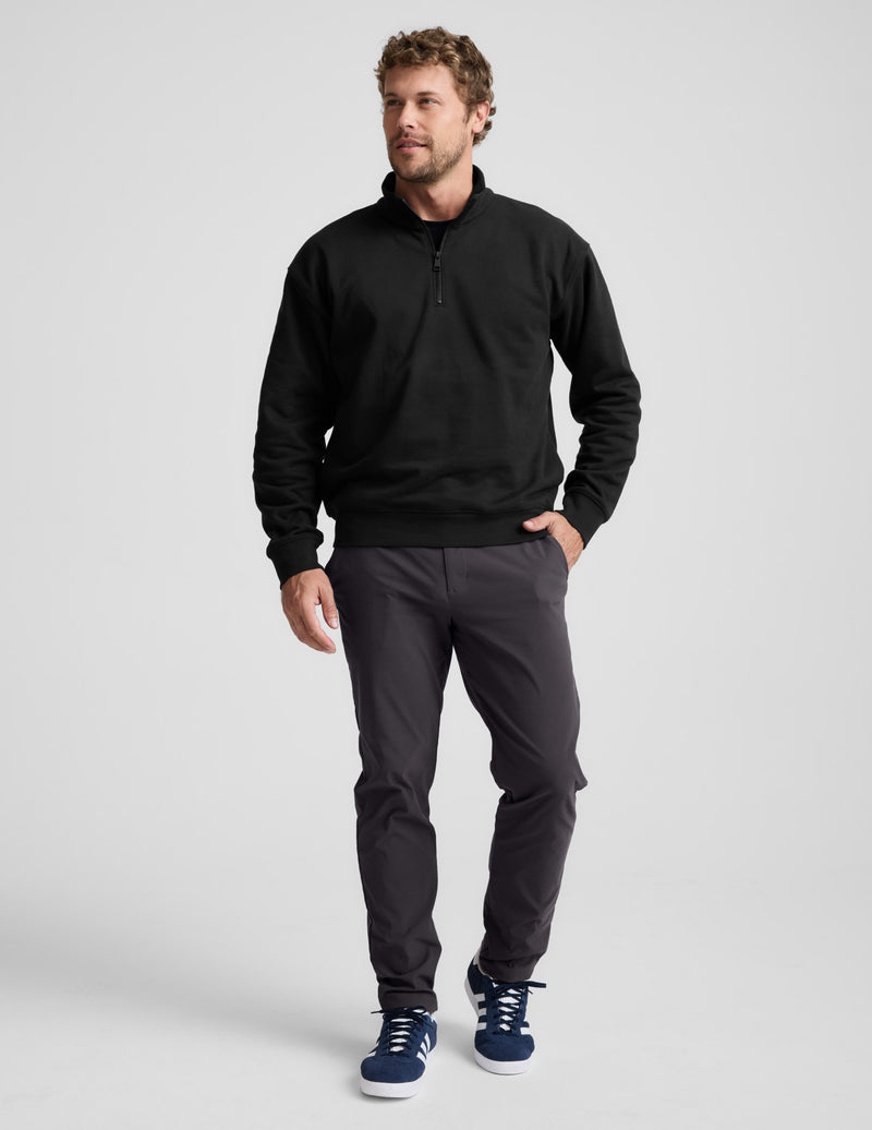 LuxeFleece™ Men's Half Zip Pullover