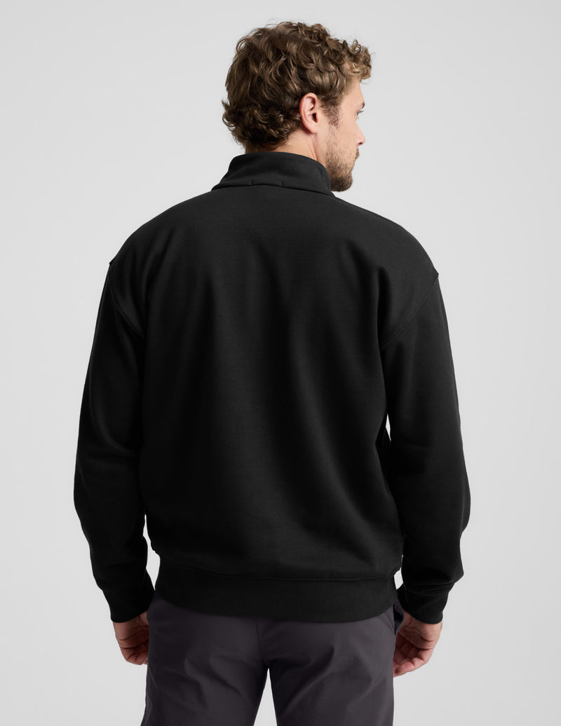LuxeFleece™ Men's Half Zip Pullover