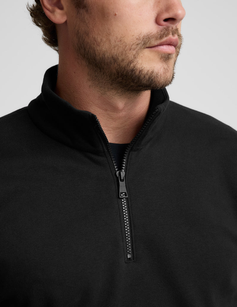 LuxeFleece™ Men's Half Zip Pullover