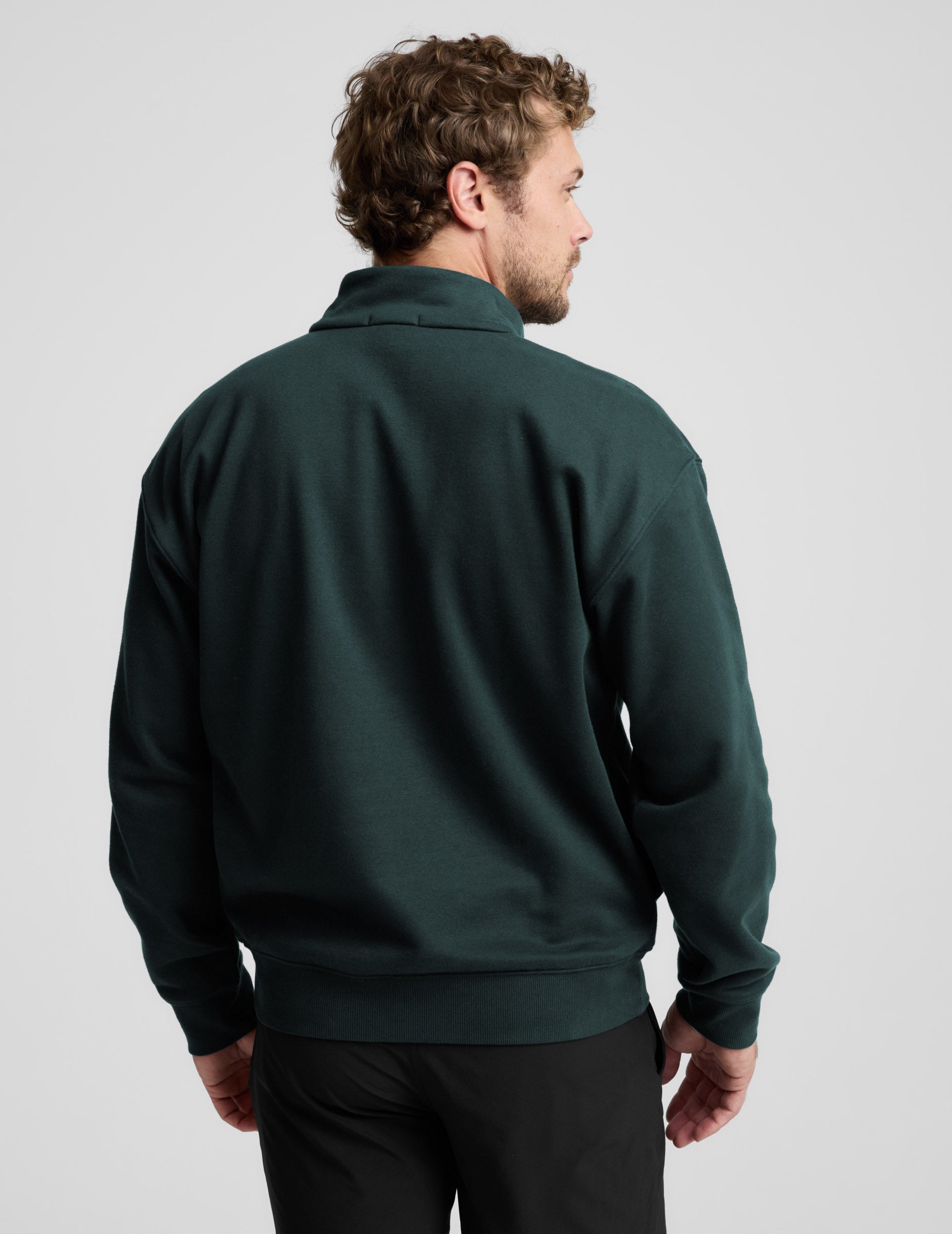 LuxeFleece Half Zip Men's Pullover | Beyond Yoga