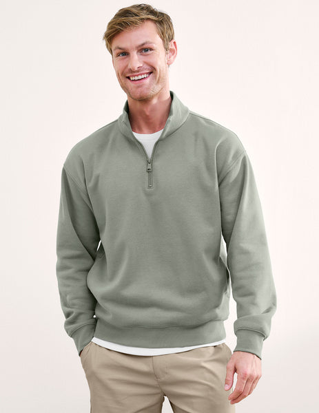 LuxeFleece Half Zip Men's Pullover | Beyond Yoga